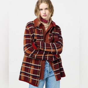 GUEST IN RESIDENCE Plaid Work Shirt